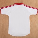 2000 Spain Away Retro Soccer Jersey
