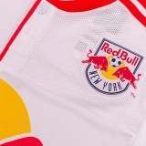 2010 New York Red Bulls Home Retro Soccer Jersey