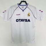 1990-1992 RMA Home Retro Soccer Jersey