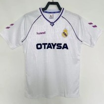 1990-1992 RMA Home Retro Soccer Jersey