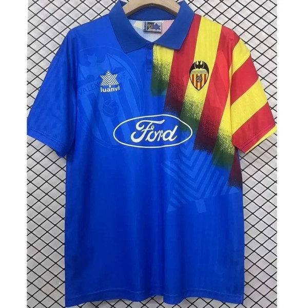 1995-1996 Valencia Away Retro Soccer Jersey