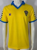 1983-1984 Cadiz Home Retro Soccer Jersey