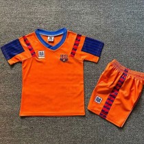 1991-1992 BAR Away Kids Retro Soccer Jersey