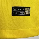 2014 Brazil Home Retro Soccer Jersey