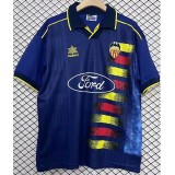 1996-1997 Valencia Away Retro Soccer Jersey