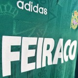 1999-2000 La Coruna Away Long Sleeve Retro Soccer Jersey (长袖)