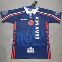 1997-1998 Ajax Away Retro Soccer Jersey