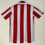 1997-1998 ATM Home Retro Soccer Jersey *带章