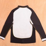 2001-2002 Man Utd 100th Anniversary Double Sided Long Sleeve Retro Soccer Jersey *双面长袖