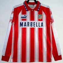 1994-1995 ATM Home Long Sleeve Retro Soccer Jersey (长袖)