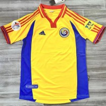 2000 Romania Home Retro Soccer Jersey