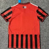 24-25 ACM Red Black Special Retro Edition Fans Soccer Jersey
