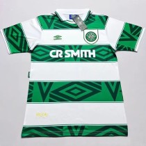 1993-1995 Celtic Home Retro Soccer Jersey
