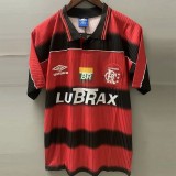 1997-1998 Flamengo Home Retro Soccer Jersey