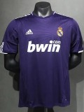 2010-2011 RMA Third Player Version 球员 Retro Soccer Jersey