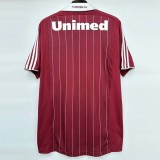 2007-2008 Fluminense Home Retro Soccer Jersey
