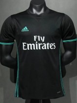 2017-2018 RMA Away Player Version 球员 Retro Soccer Jersey