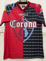 1997-1998 Atlas Home Retro Soccer Jersey