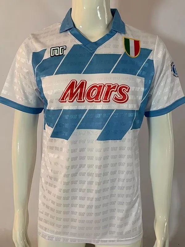 1991-1993 Napoli Away Retro Soccer Jersey