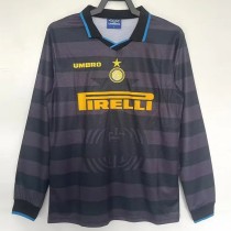 1997-1998 INT Away Long Sleeve Retro Soccer Jersey (长袖)