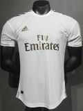 2019-2020 RMA Home Player Version 球员 Retro Soccer Jersey