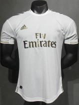 2019-2020 RMA Home Player Version 球员 Retro Soccer Jersey
