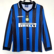 1997-1998 INT Home Long Sleeve Retro Soccer Jersey (长袖)