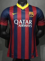 2013-2014 BAR Home Player Version 球员 Retro Soccer Jersey