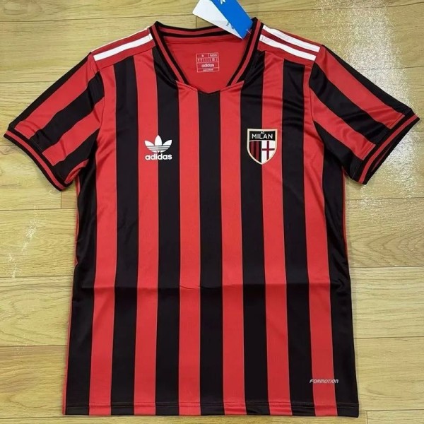 24-25 ACM Red Black Special Retro Edition Fans Soccer Jersey