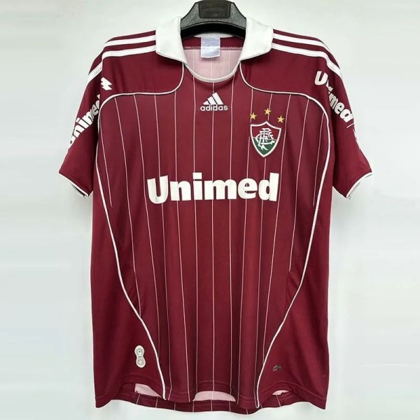 2007-2008 Fluminense Home Retro Soccer Jersey