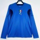2006 Italy Home Long Sleeve Retro Soccer Jersey (长袖)