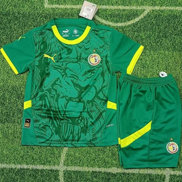 24-25 Senegal Away Kids Soccer Jersey