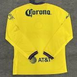 24-25 Club America Home Long Sleeve Soccer Jersey (长袖)