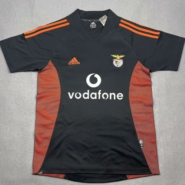 2002-2003 Benfica Away Retro Soccer Jersey