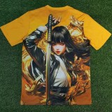 25-26 Japan Pink Orange Special Edition Fans Soccer Jersey