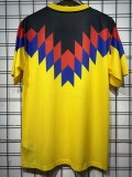 25-26 Club America Yellow Fans Soccer Jersey