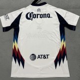25-26 Club America Milky White Training Shirts