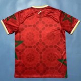 24-25 Morocco Red Special Edition Fans Soccer Jersey