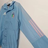 24-25 Italy Light blue Windbreaker