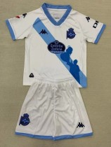 24-25 La Coruna Third Kids Soccer Jersey