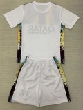 24-25 PSG White Concept Edition Kids Soccer Jersey