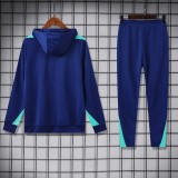 24-25 Brazil Royal blue Hoodie Tracksuit (卫衣套装)