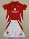 24-25 Stade Brestois Home Kids Soccer Jersey