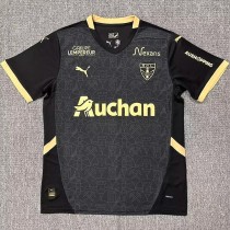 24-25 RC Lens Black Special Edition Fans Soccer Jersey *全广告