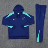 24-25 Brazil Royal blue Hoodie Tracksuit (卫衣套装)