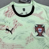 25-26 Portugal W Away Fans Soccer Jersey