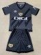 24-25 Rayo Vallecano Third Kids Soccer Jersey