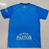 24-25 Racing de Santander Blue Goalkeeper Soccer Jersey