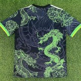 25-26 RMA Green Black Special Edition Fans Training Shirts
