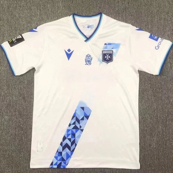 24-25 AJ Auxerre Home Fans Soccer Jersey